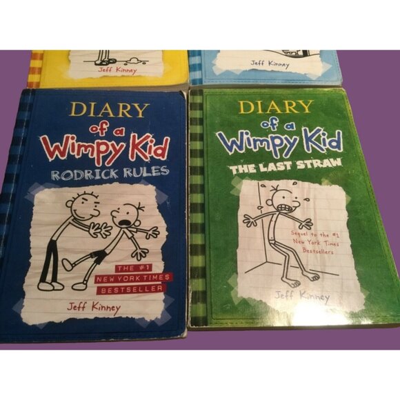 Diary of a Wimpy Kid Reading Book  4 Books for Young Readers - Picture 3 of 6